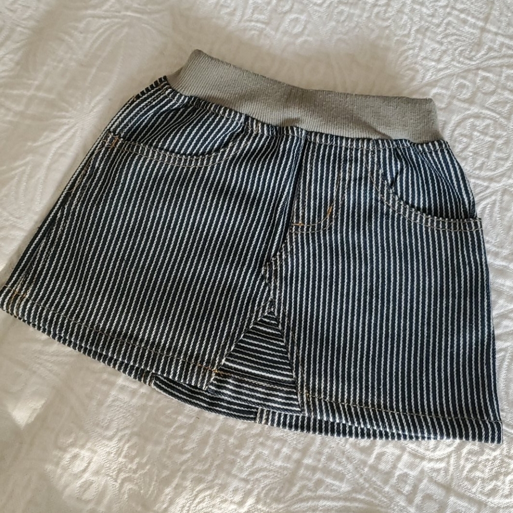 SKIP LAND Denim Skirt SZ 18-24